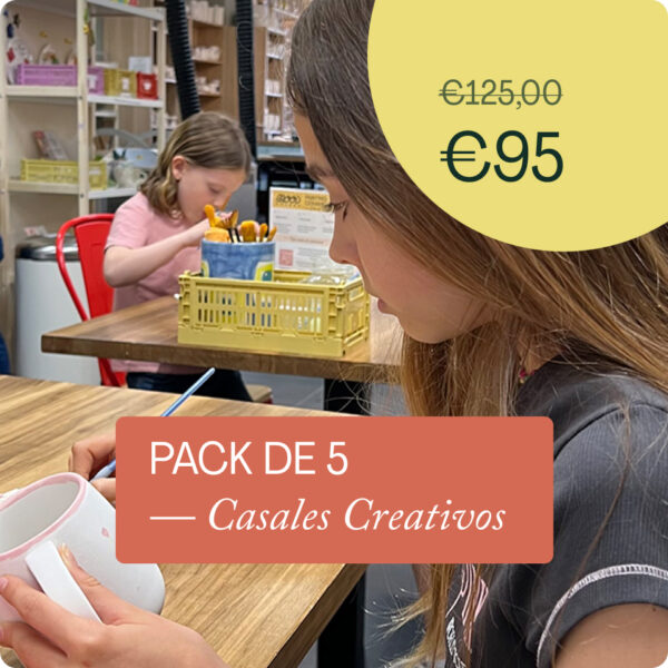 Pack Casales Creativos