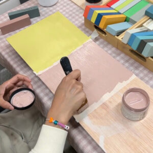 — Taller pintura decorativa para muebles